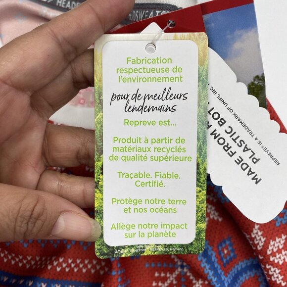 HeadSweats Gear Performance Tee Size S EventureFabric Technology Christmas NEW - Picture 6 of 10